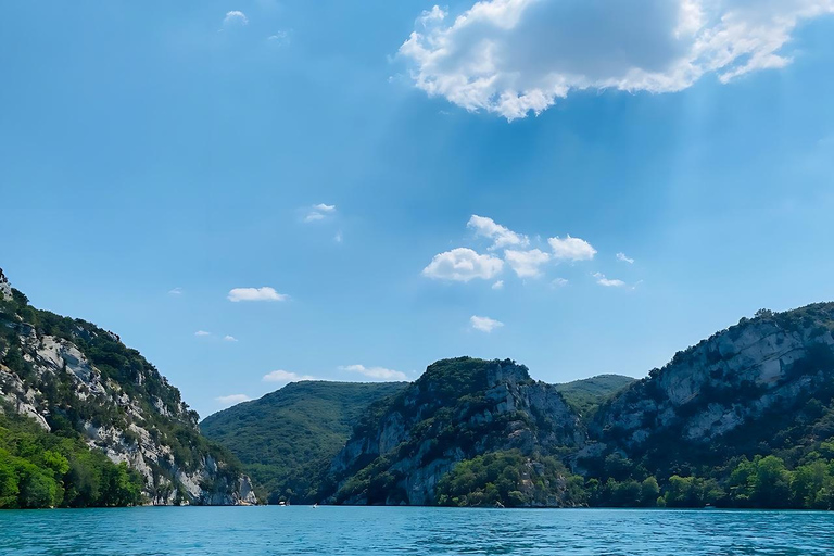 Verdon Canyon: Canoe Kayak or SUP Rental Canoe