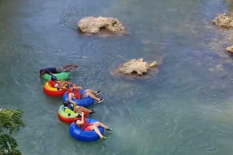 Montego Bay: Private River Tubing Adventure