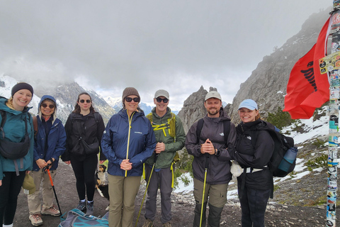 Hiking Tour of Valbona, Theth & Blue Eye, 3 Days from Tirana