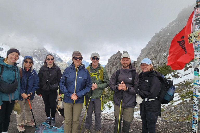 Hiking Tour of Valbona, Theth & Blue Eye, 3 Days from Tirana