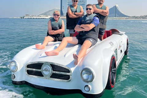 Jet Car: Squad Goals, 4 Seats. 1 Epic Ride Dubai