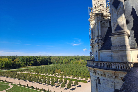 Paris : Excursion d&#039;une journée dans les châteaux de la Loire avec billets d&#039;entrée