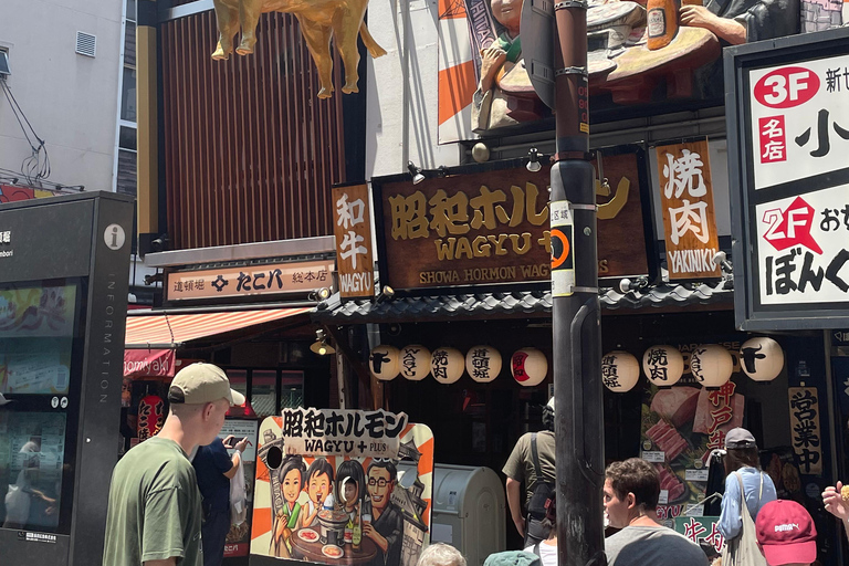 Osaka: tour privato di Kyoto e Nara con servizio di pick-up in hotel