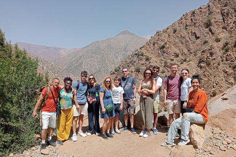 Marrakech: Tagestour durch das Ourika-Tal und zum Setti Fatma Wasserfall