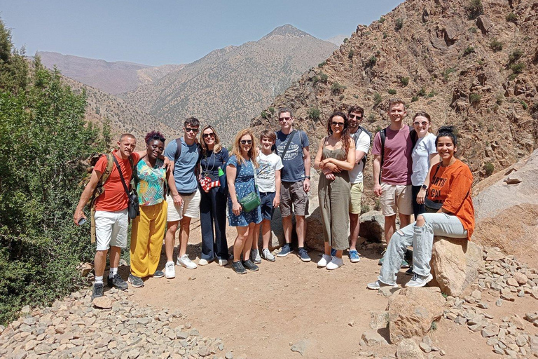 Marrakech: Vale de Ourika e Cachoeira Setti Fatma: viagem de 1 dia