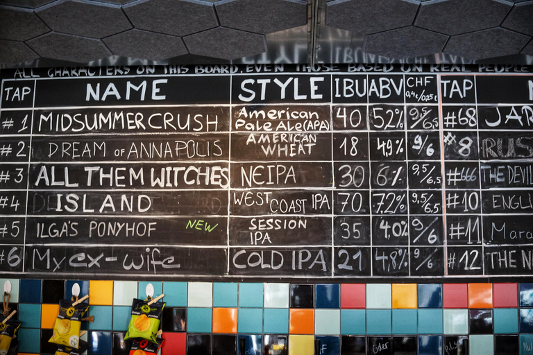 Luzern: Besuch einer Mikrobrauerei inkl. Degustation