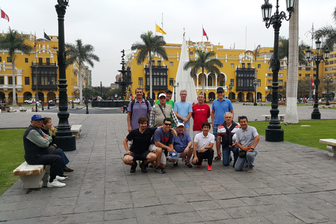 Stadsrondleiding vanaf luchthaven Lima Jorge Chavez