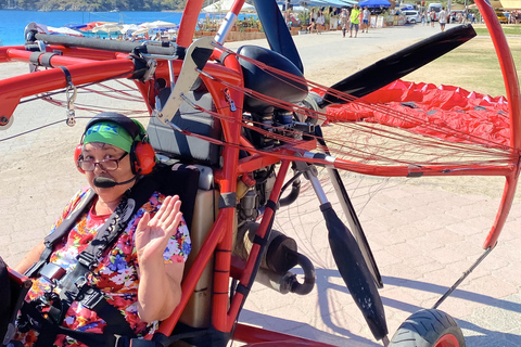 Lima: Check out the South Coast from a Paramotor