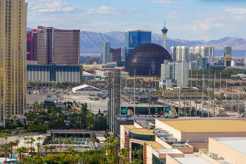 Las Vegas: Daytime Hoover Dam & Las Vegas Strip Heli Flight Flight with Meeting Point