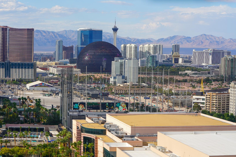 Las Vegas: Daytime Hoover Dam & Las Vegas Strip Heli Flight Flight with Meeting Point