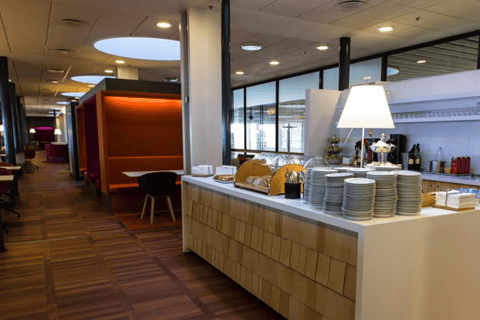 Copenhagen: Kastrup International Airport Lounge Access T2 International Departure: Aspire Lounge