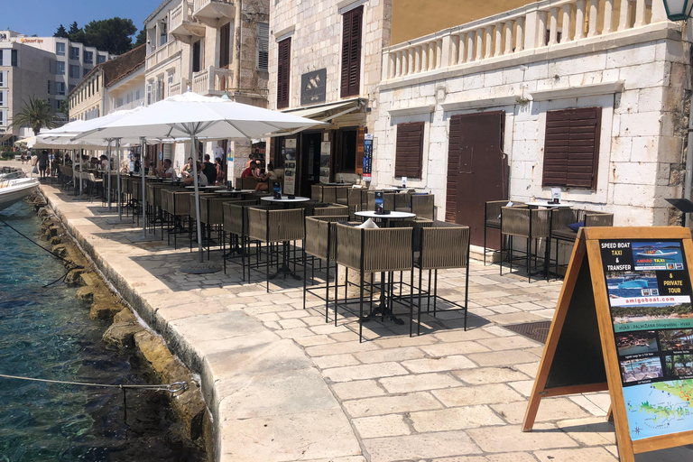 From Hvar: Unforgetable Tour to the Island Vis and Blue Cave