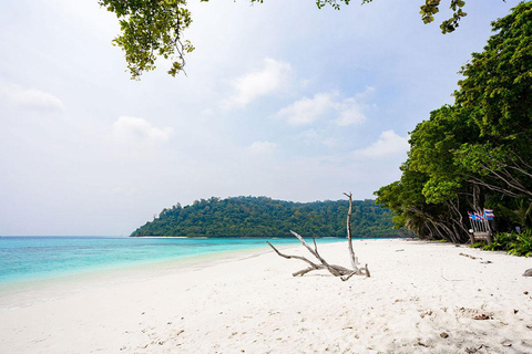 Ko Lanta: Koh Rok &amp; Koh Haa snorkelen in de Andaman edelstenen tour