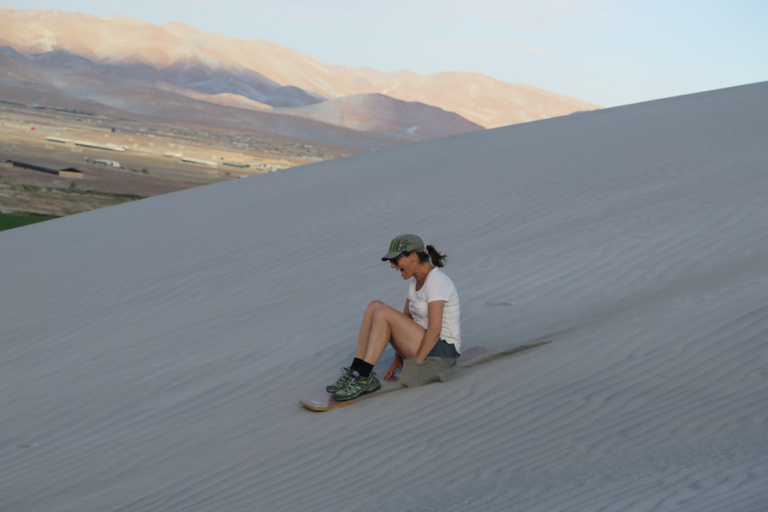 Arequipa: Sandboarding Adventure in the Desert
