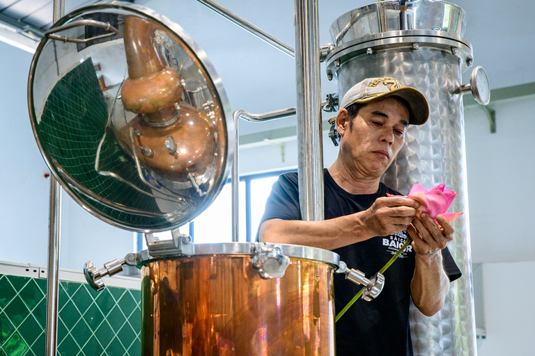 Make-Your-Own Gin Experience & Saigon Baigur Distillery Tour
