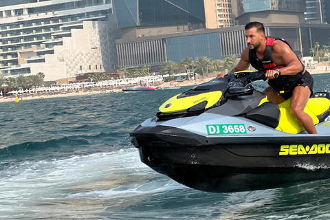 Dubaj: Dubai Eye, Atlantis i Palm Guided Jetski Ride