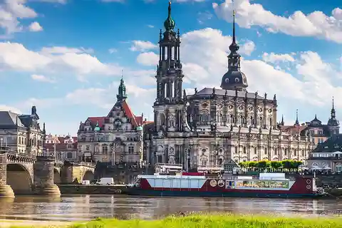Privat heldagsutflykt från Prag till Dresden