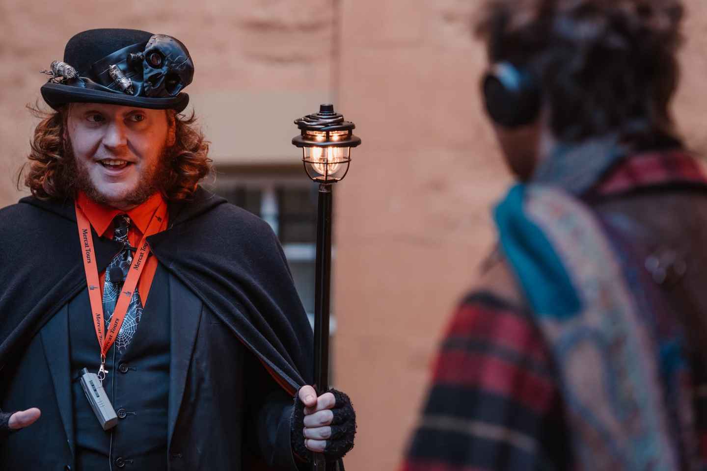 Edinburgh: Multi-Sensory Old Town Ghost Tour Experience