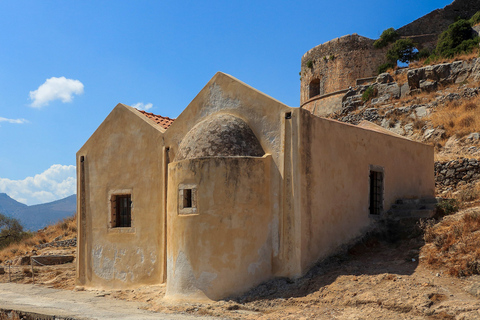 Crete: Day Trip to Agios Nikolaos and Spinalonga IslandPickup from Sisi