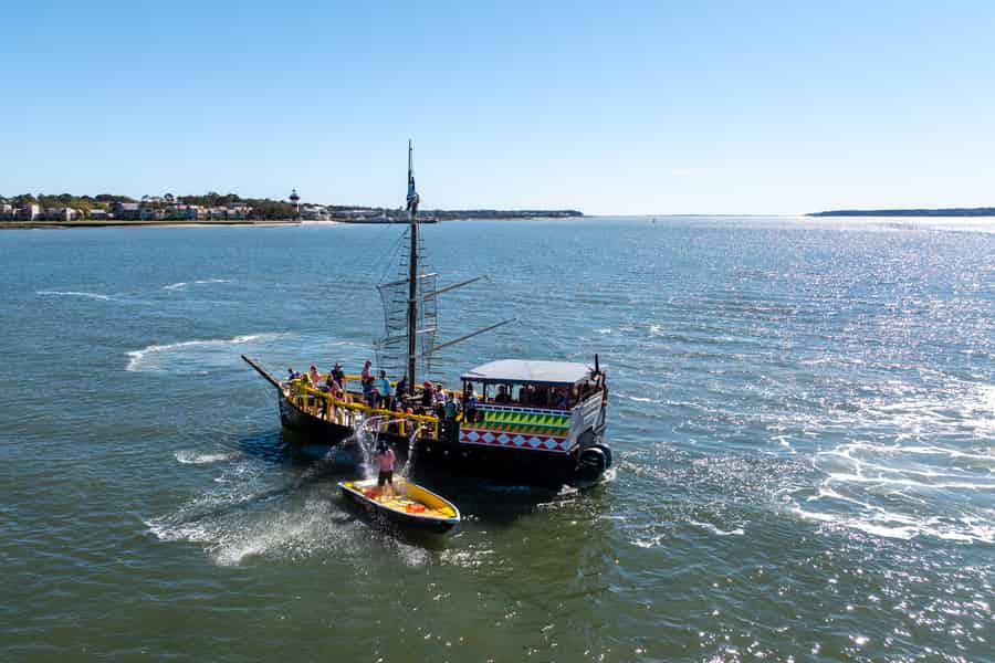 Hilton Head Island: Piratenfahrt auf der Black Sparrow. Foto: GetYourGuide Hilton Head Island: Piratenfahrt auf der Black Sparrow. Foto: GetYourGuide