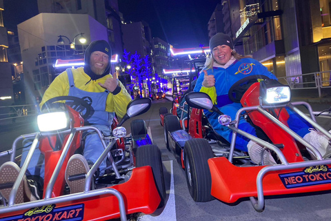 Tokyo: Kör genom gatorna i Shibuya med Go Kart