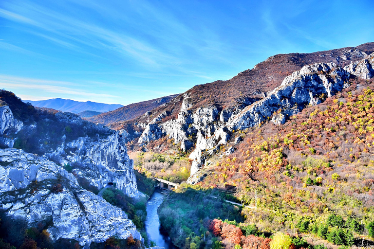 Sofia: Iskar Gorge Waterfall, Monastery, & Wine Picnic Romantic Private Day Tour from Sofia with Hotel Pickup