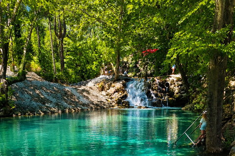 Alanya: Tour to Sapadere Canyon Cold Pools, Cave & Mountains FULL SAPADERE ADVENTURE (canyon included)