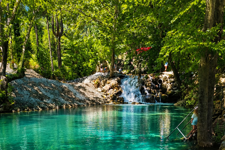 Alanya: Tour to Sapadere Canyon Cold Pools, Cave & Mountains FULL SAPADERE ADVENTURE (canyon included)