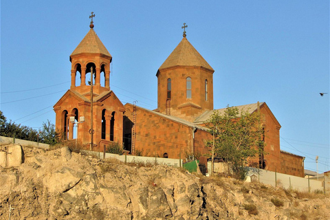 Explora Kond: Un paseo histórico por el casco antiguo de Ereván