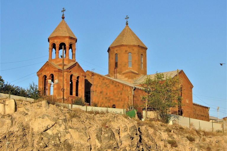 Esplora Kond: Una passeggiata storica nel vecchio quartiere di Yerevan