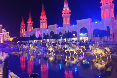 Antalya/Side: Land of Legends Night Show w/Shopping & Dinner Side: Land of Legends Night Show without Dinner