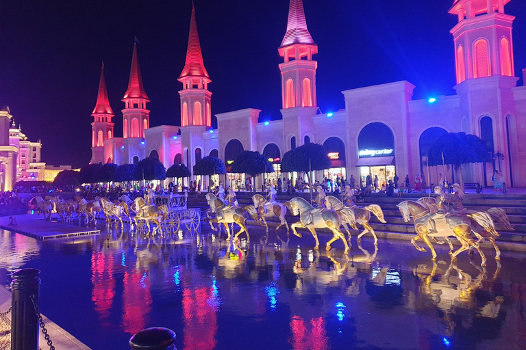 Antalya/Side: Land of Legends Night Show w/Shopping & Dinner Side: Land of Legends Night Show without Dinner