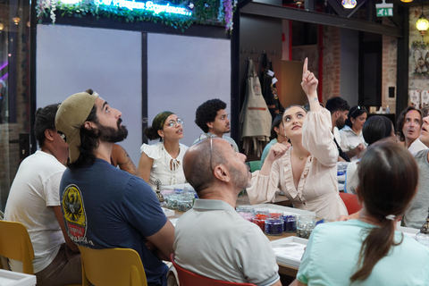 Traditionele Turkse Mozaïek Lamp Workshop in Cappadocië