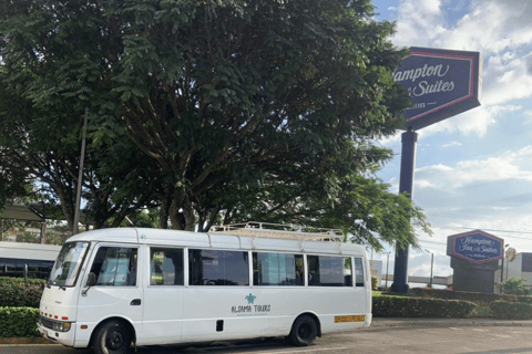 Privat transfer San José till/Från Puerto Viejo &amp; Manzanillo