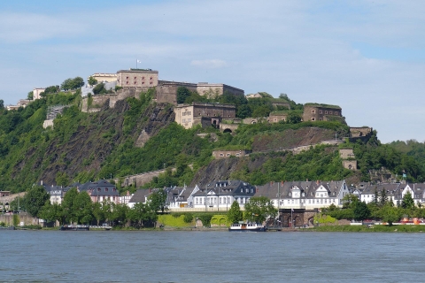 Coblenza - Visita guiada a la Fortaleza de Ehrenbreitstein