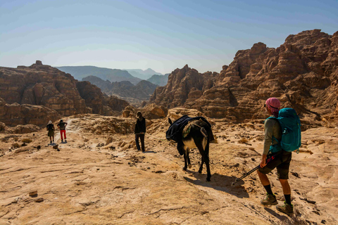 Petra to Wadi Rum Hiking Tour (7 Days) | All-Inclusive