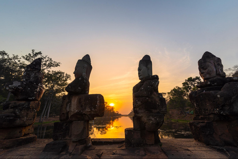 Visite guidée d&#039;Angkor Vat et du lever du soleil depuis Siem Reap