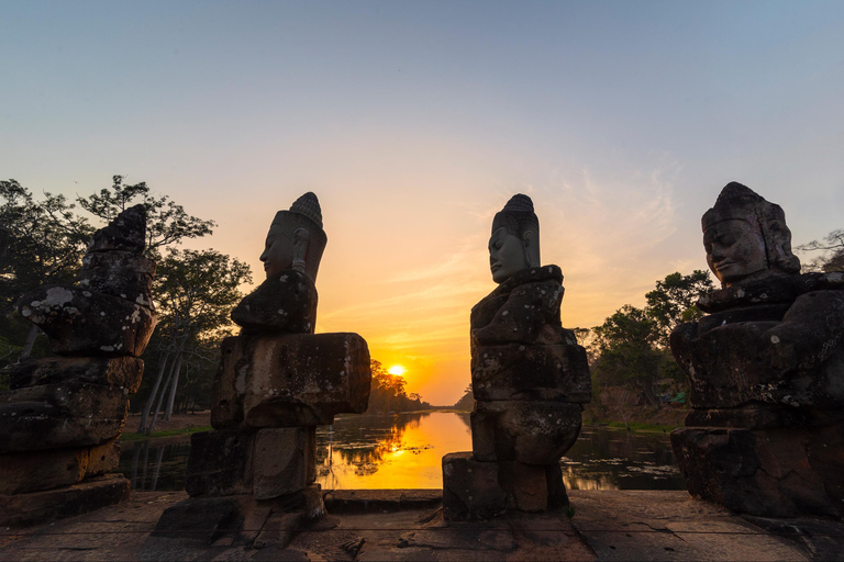 Angkor Wat Highlights und Sonnenaufgang Guided Tour von Siem Reap