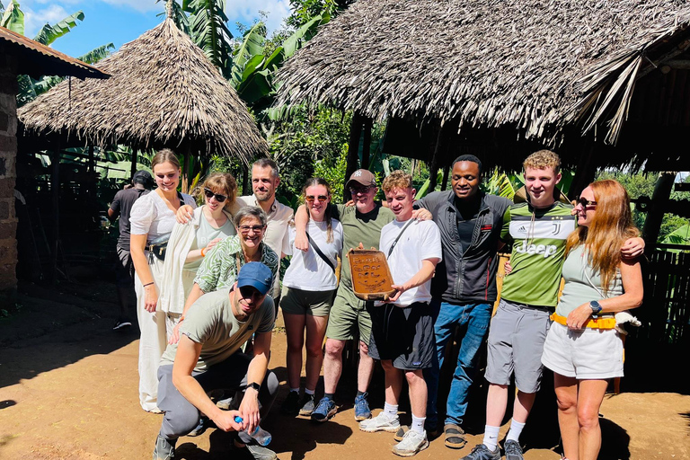 莫希：城镇之旅 - 购物、瀑布、咖啡之旅和午餐莫希：仅参观马特鲁尼瀑布徒步（含午餐）