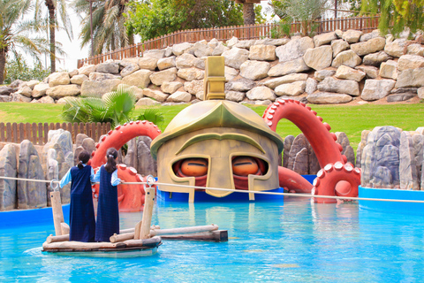 Sharjah: Toegangsbewijs Island of Legends Attractiepark