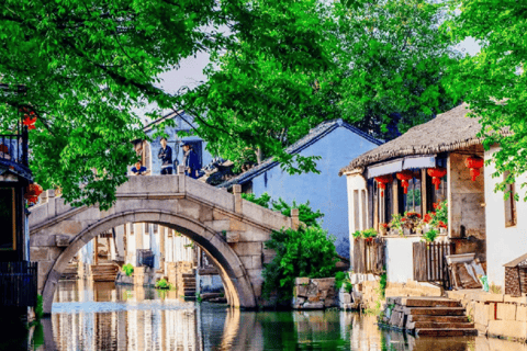 From Shanghai/Suzhou: Tongli Ancient Town Private Day Trip From Suzhou: Tongli Ancient Town Private Day Trip