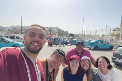 Visite privée de Tanger Prise en charge à partir du bateau de croisière Tout comprisExcursion privée d'une journée à Tanger avec prise en charge depuis le bateau de croisière