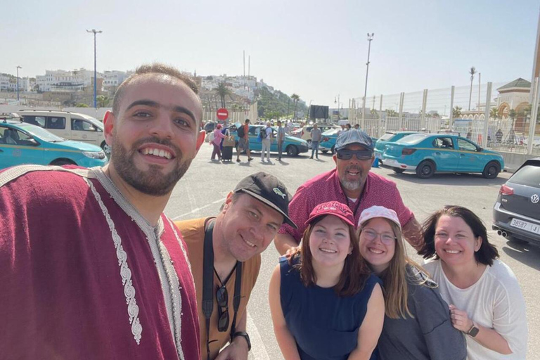 Visite privée de Tanger Prise en charge à partir du bateau de croisière Tout comprisExcursion privée d'une journée à Tanger avec prise en charge depuis le bateau de croisière