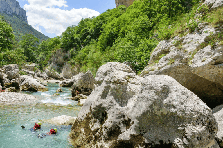 Castellane: Verdon Gorge Walking in Couloir Samson