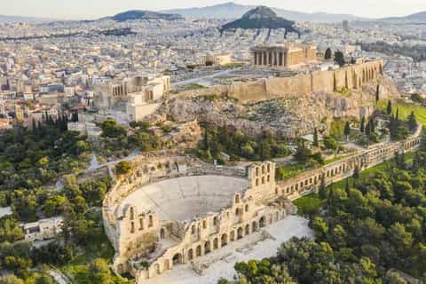 Athènes : visite premium de l'Acropole en famille avec entrée coupe-file
