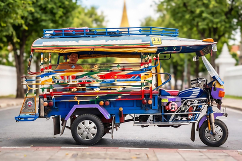 Private Tuk-Tuk Tour with Buddha Park & Coffee Tasting