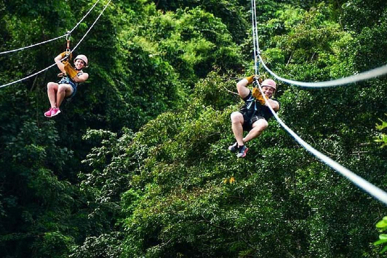 Private: Rainforest Ziplining Adventure in Anamuya