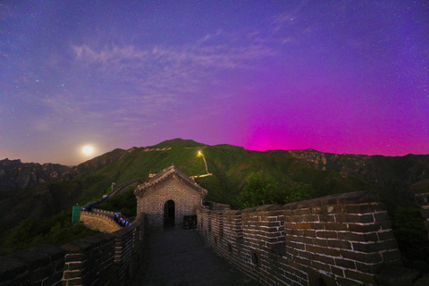 Minigrupptur med vandring till Mutianyu Great Wall från Jiankou