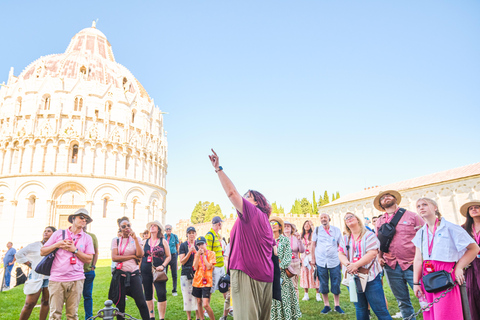 From Florence: Pisa Guided Day TourRound-trip Guided Transfer Only