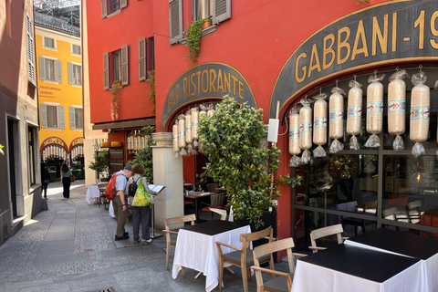 From Como: Bellagio and Lugano Tour with Lake Como Cruise